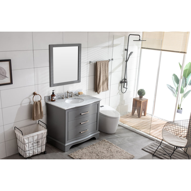 Andover Mills™ Goleta 36" Single Bathroom Vanity Set & Reviews Wayfair